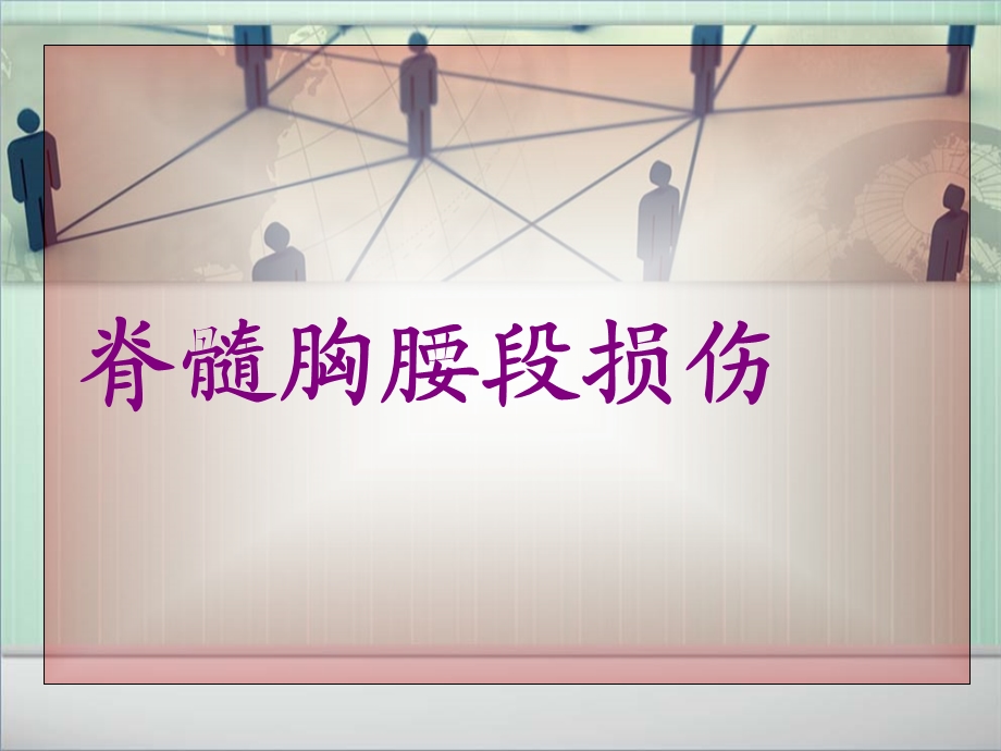 脊髓胸腰段损伤完整版.ppt_第1页