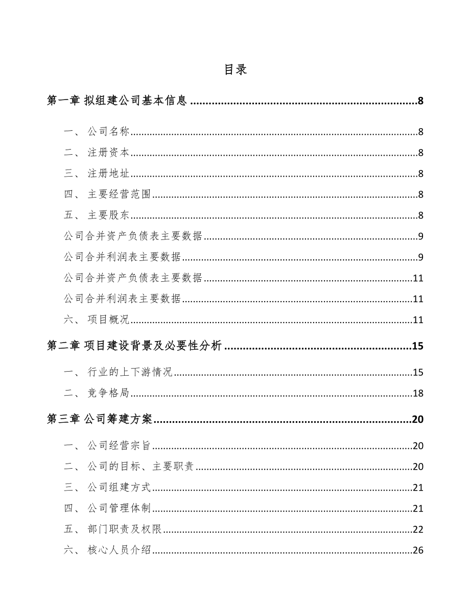 太原关于成立金属加工机床公司可行性研究报告.docx_第2页