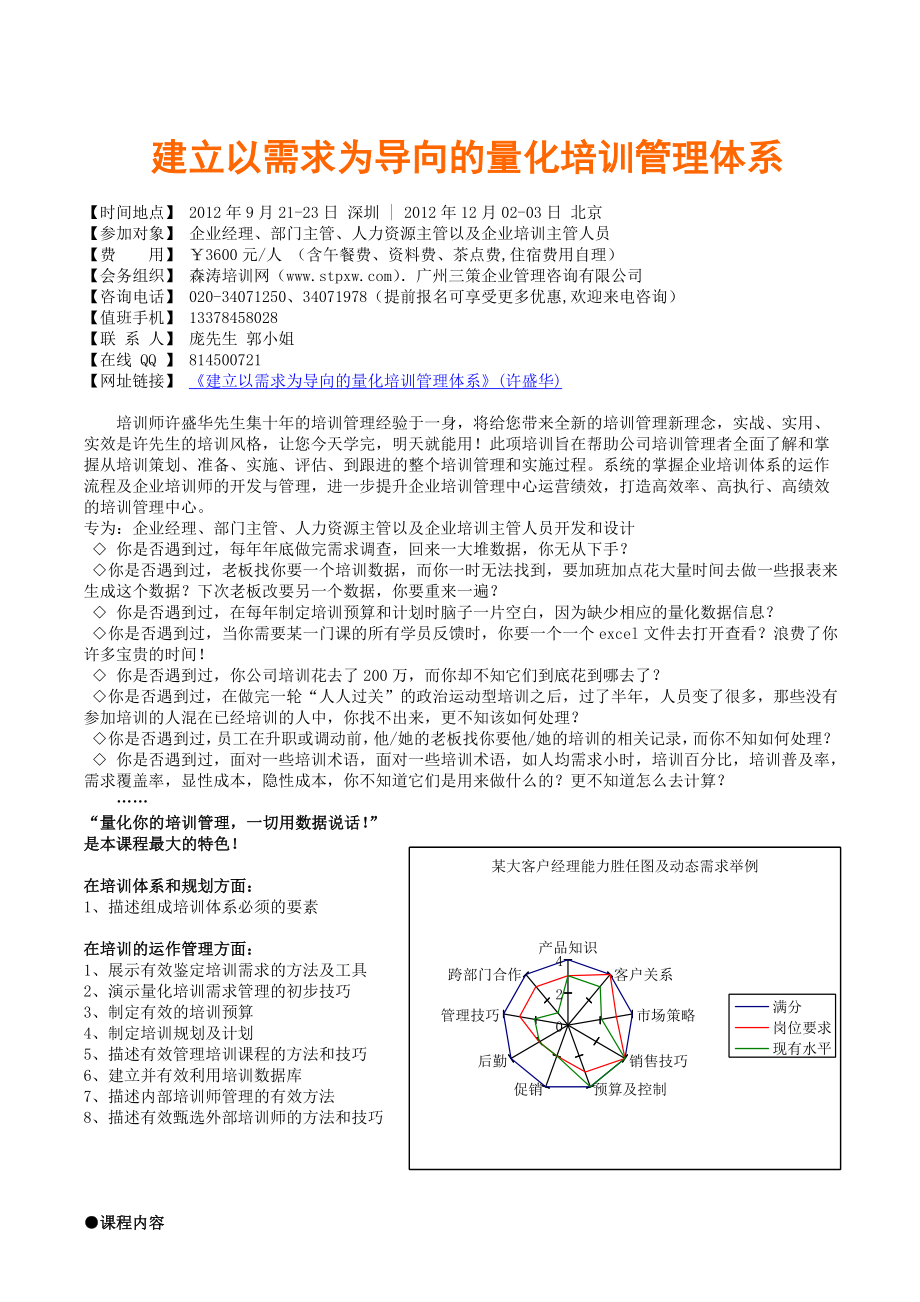 课纲建立以需求为导向的量化培训管理体系.doc_第1页