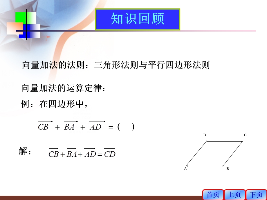 222向量的减法运算.ppt_第2页