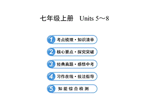 英语复习课件Units5-8七年级英语.ppt