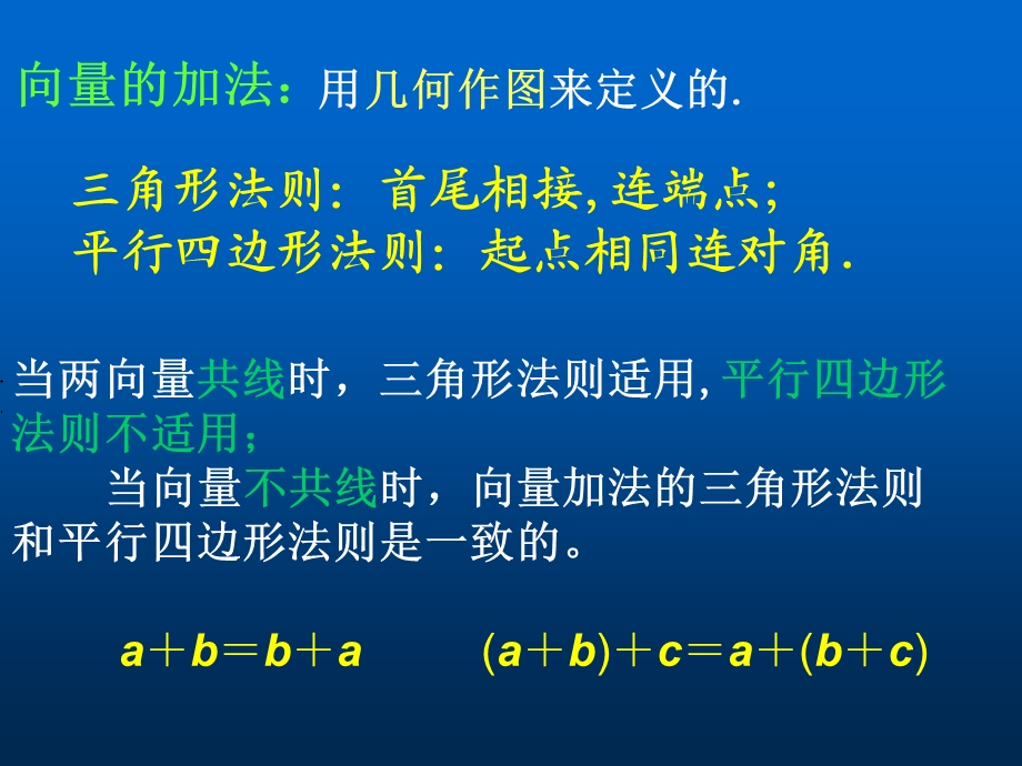 2.2.2向量减法及几何意义(0.5课时).ppt_第2页