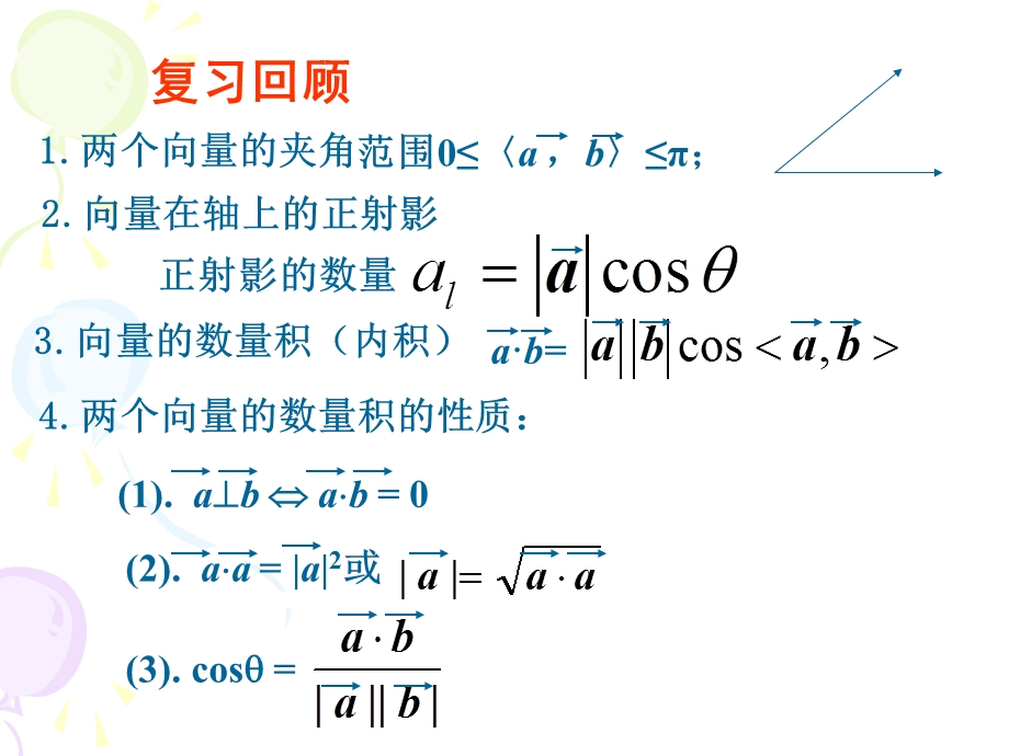 2.3.2向量数量积的运算.ppt_第2页