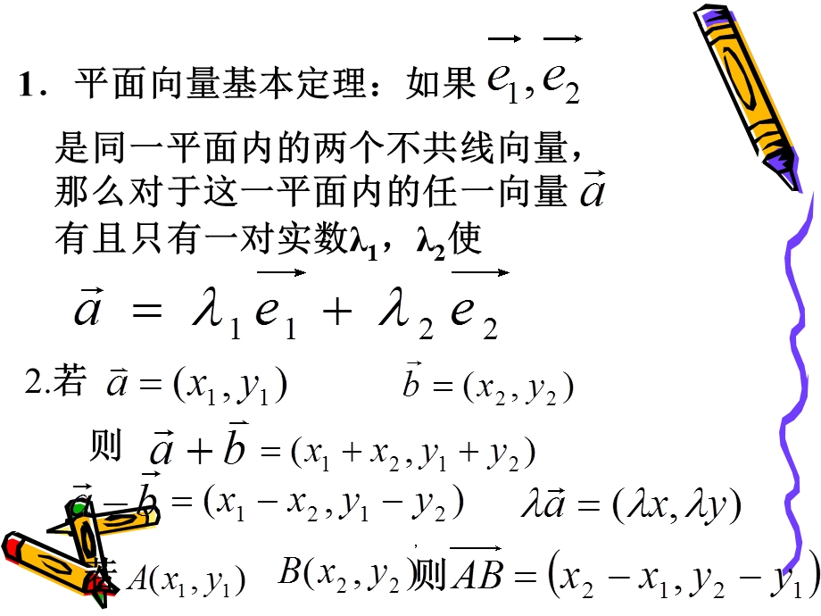 2.3.2.2平面向量的坐标运算及共线的坐标表示.ppt_第2页