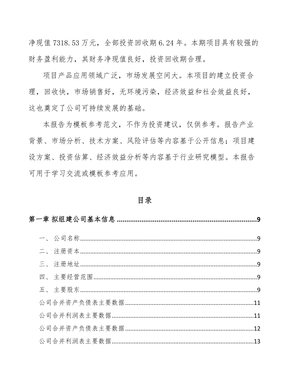 大连关于成立硅胶助剂公司可行性研究报告.docx_第3页