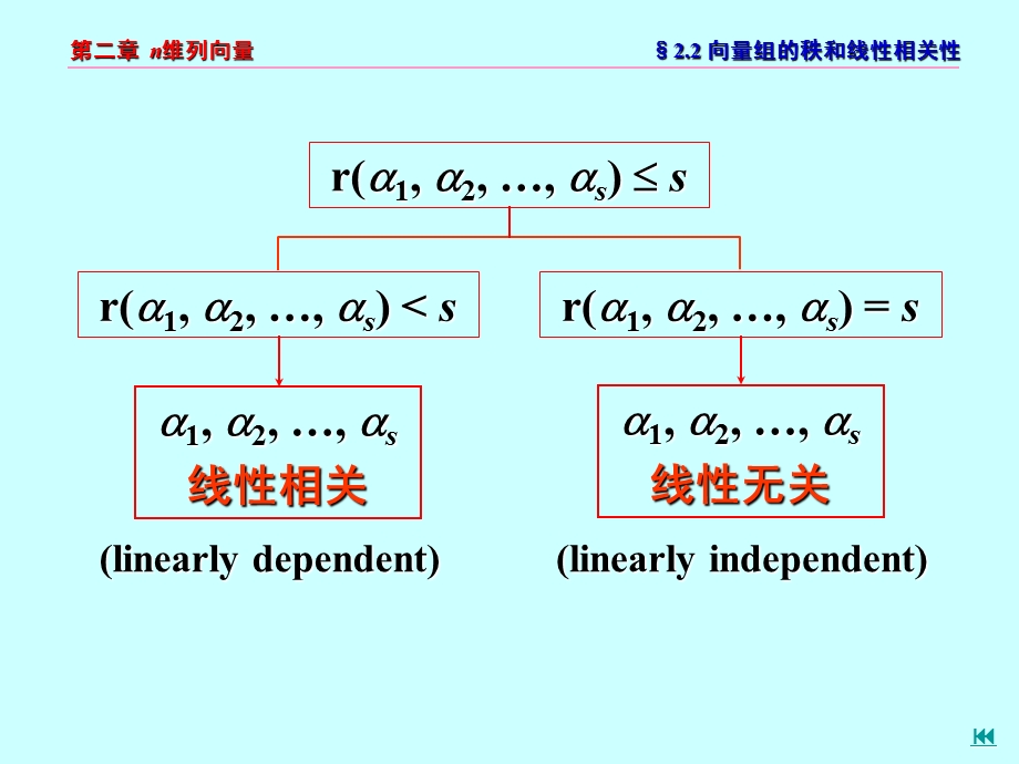 2.2向量组的秩和线性相关性.ppt_第3页