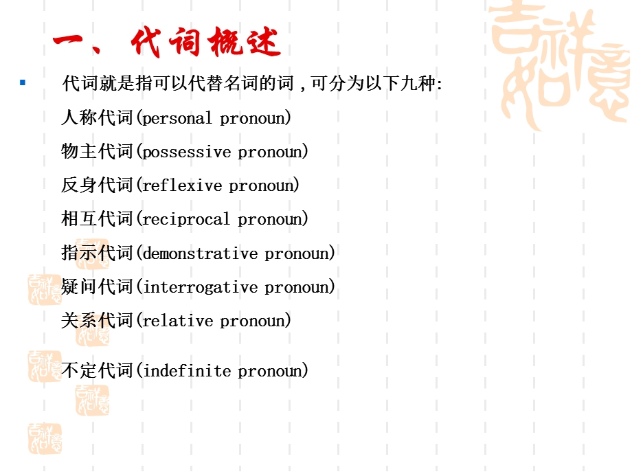 自考英语英语语法基础材料代词.ppt_第3页