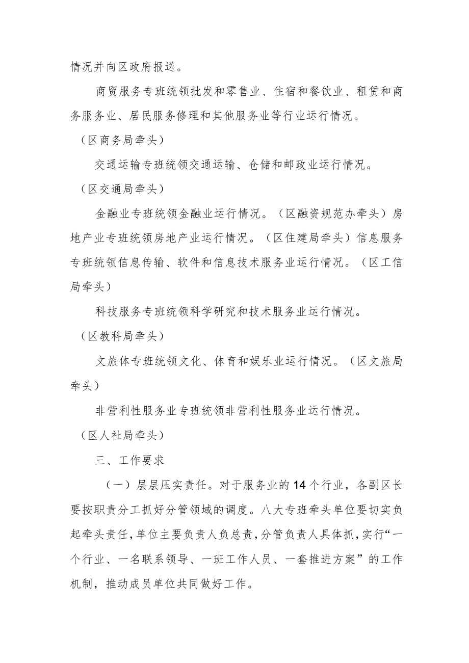 XX区确保服务业首季“开门红”攻坚调度工作方案.docx_第2页