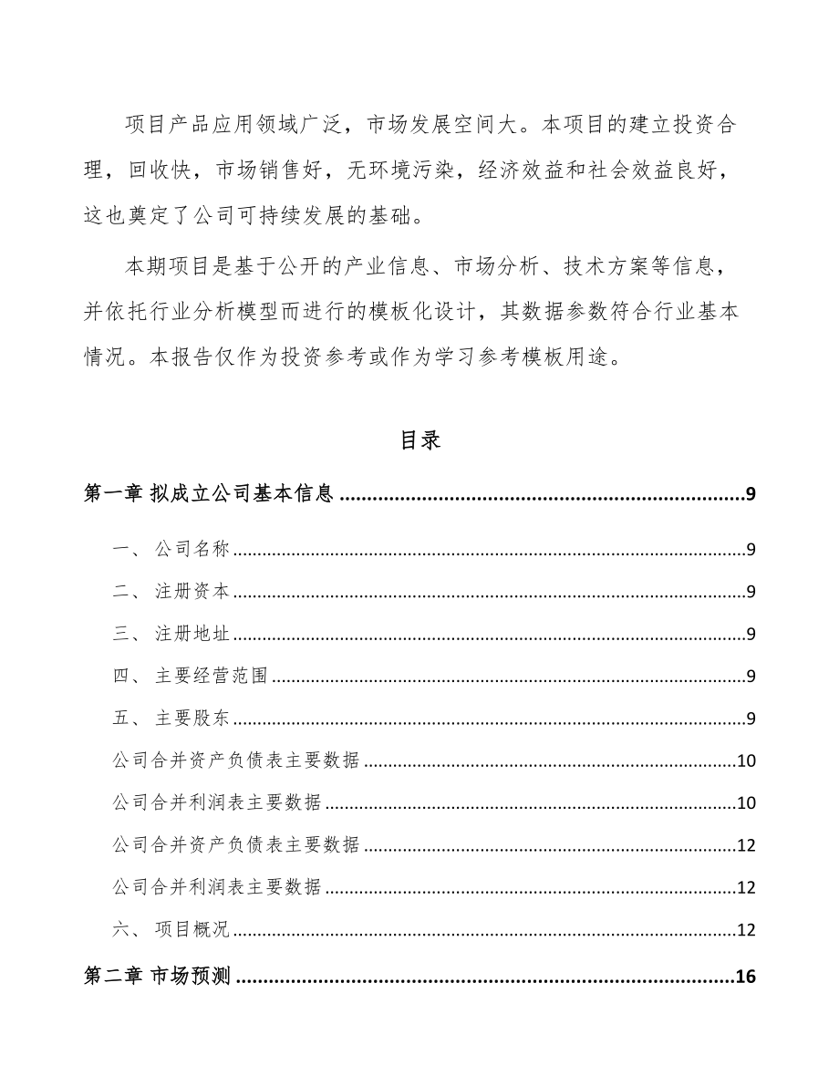 大连关于成立精密模具公司可行性研究报告.docx_第3页