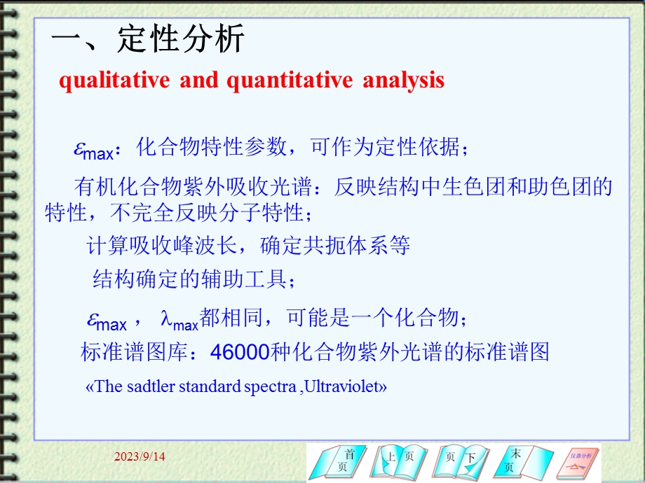 紫外吸收光谱的应用.ppt_第2页