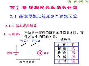 逻辑代数和函数化简.ppt