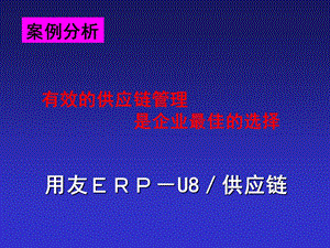 管理信息系统《案例分析-软件介绍》.ppt