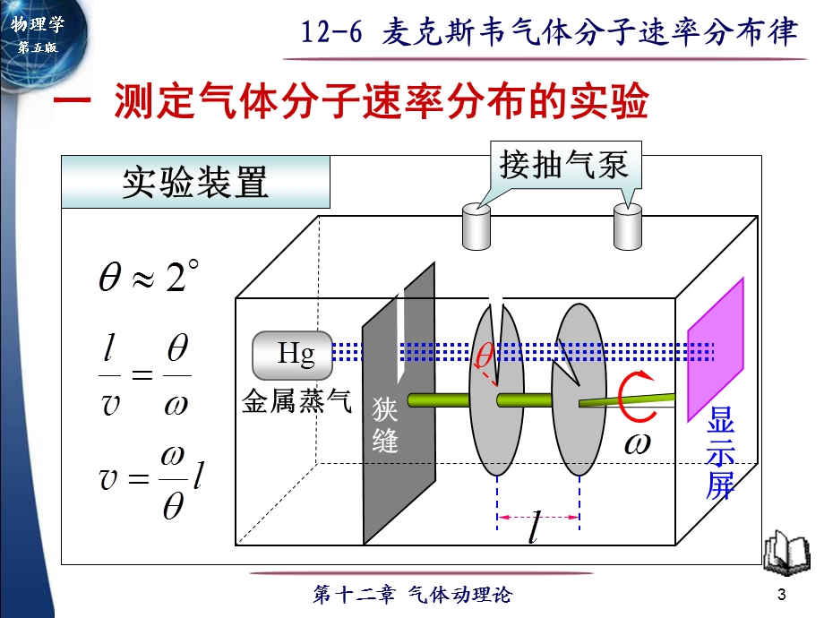 126麦克斯韦气体分子速率分布律.ppt_第3页