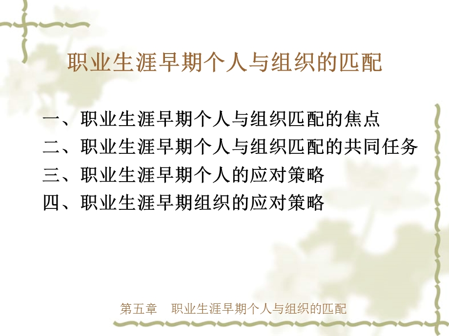 职业生涯早期个人与组织的匹配.ppt_第2页