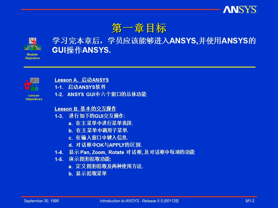 第1章ANSYS图形用户界面(GUI).ppt_第2页