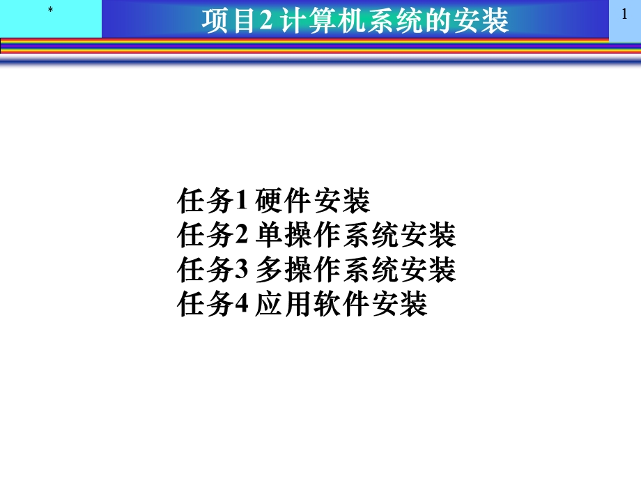 硬件系统应用软件安装.ppt_第1页