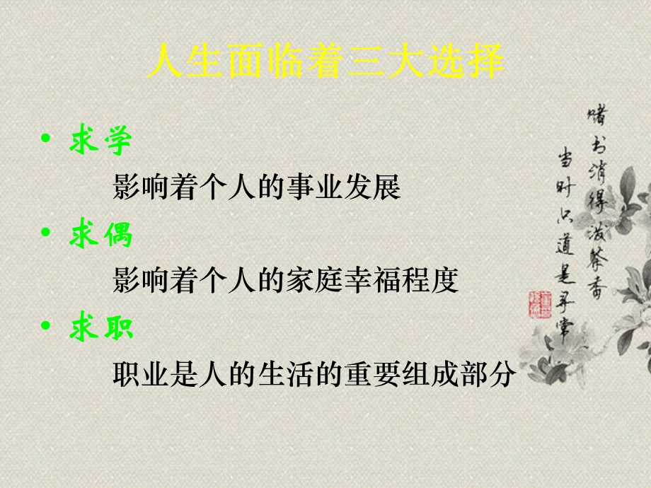 职业生涯与就业实务.ppt_第3页