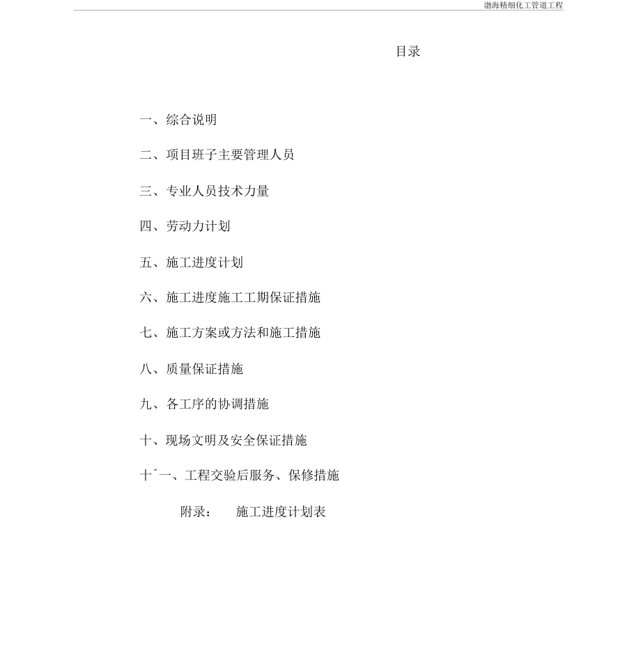 天然气管道工程施工方案.docx_第3页