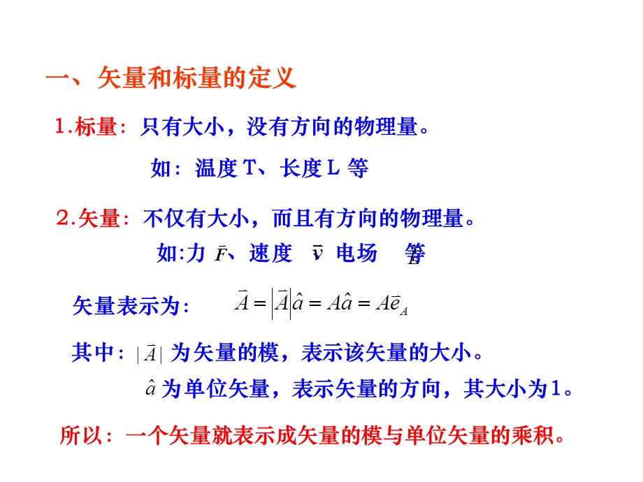 矢量和标量的定义.ppt_第2页