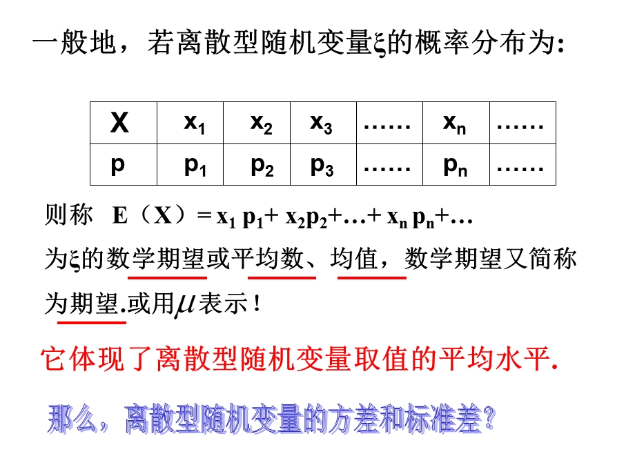 离散型随机变量的方差、标准差.ppt_第2页