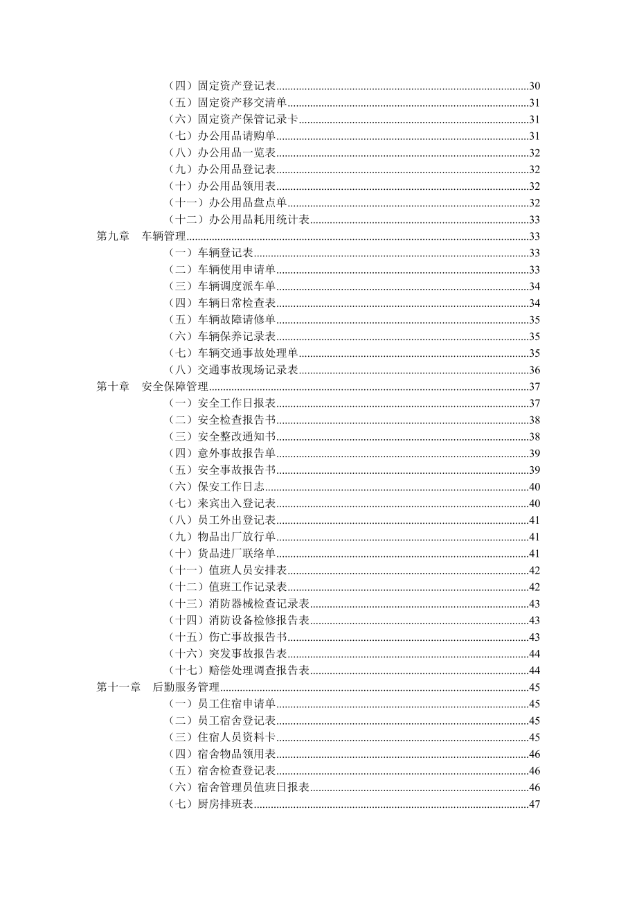 行政管理表格全 .doc_第3页