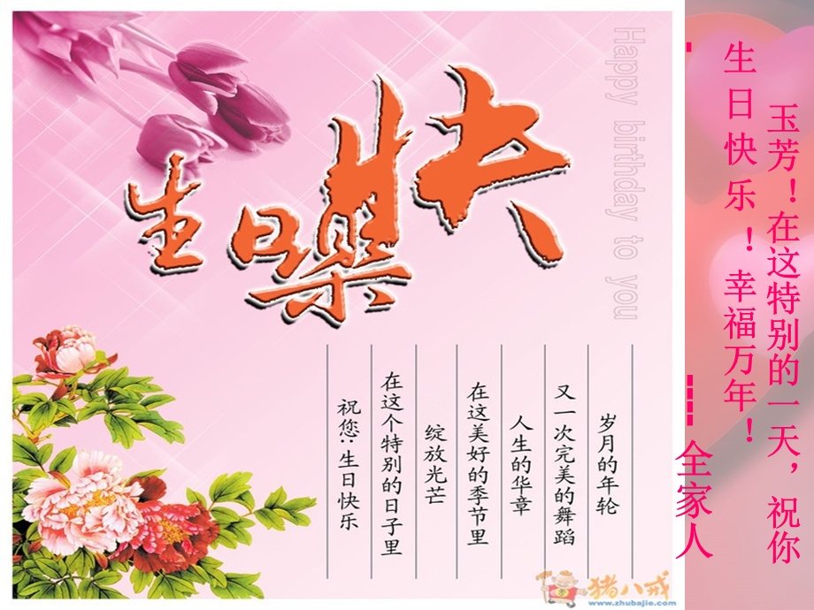 老师祝您生日快乐.ppt_第3页