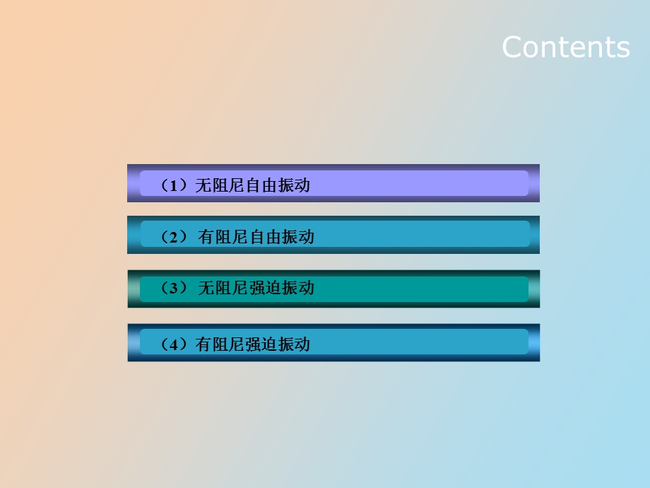 质点振动讲解常微分.ppt_第2页