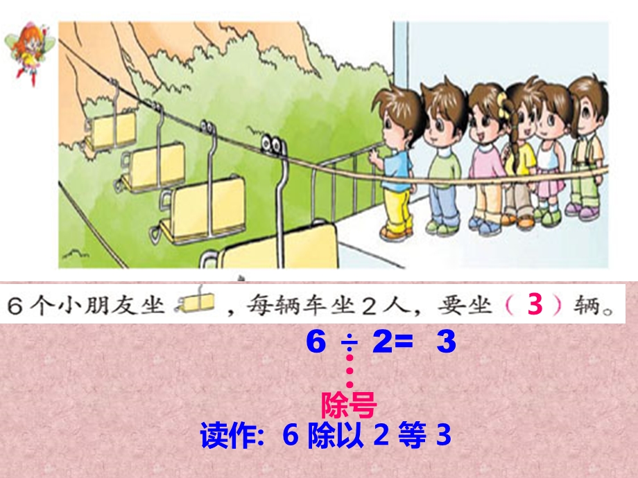 苏教版国标本数学二年级上册除法的初步认识.ppt_第2页