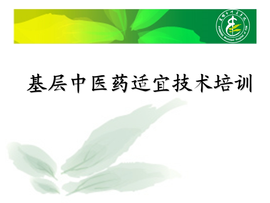 基层中医药适宜技术培训.ppt_第1页