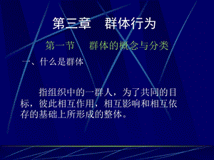 组织行为学(第三章群体行为).ppt