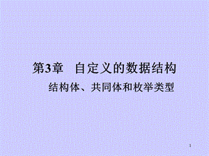 自定义数据结构.ppt