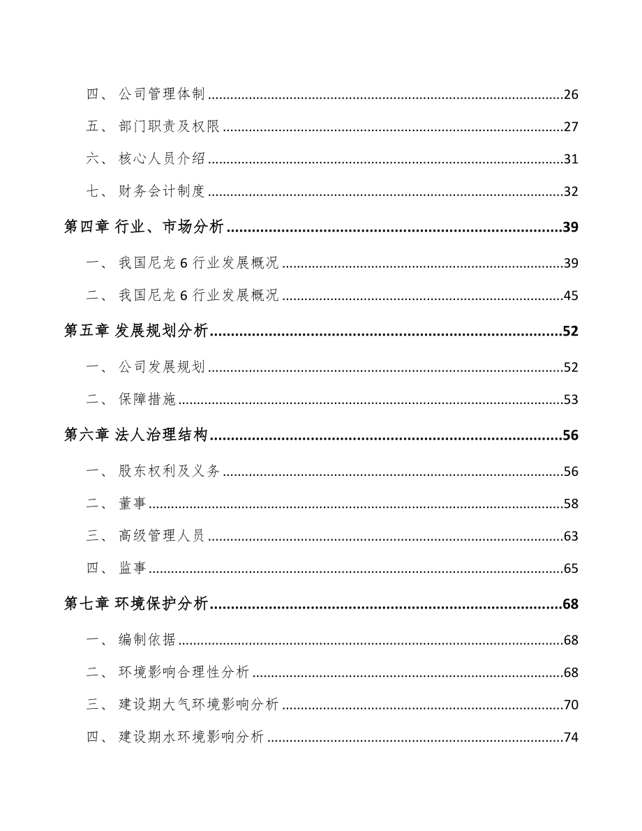 大连关于成立聚酰胺6切片公司可行性研究报告.docx_第3页