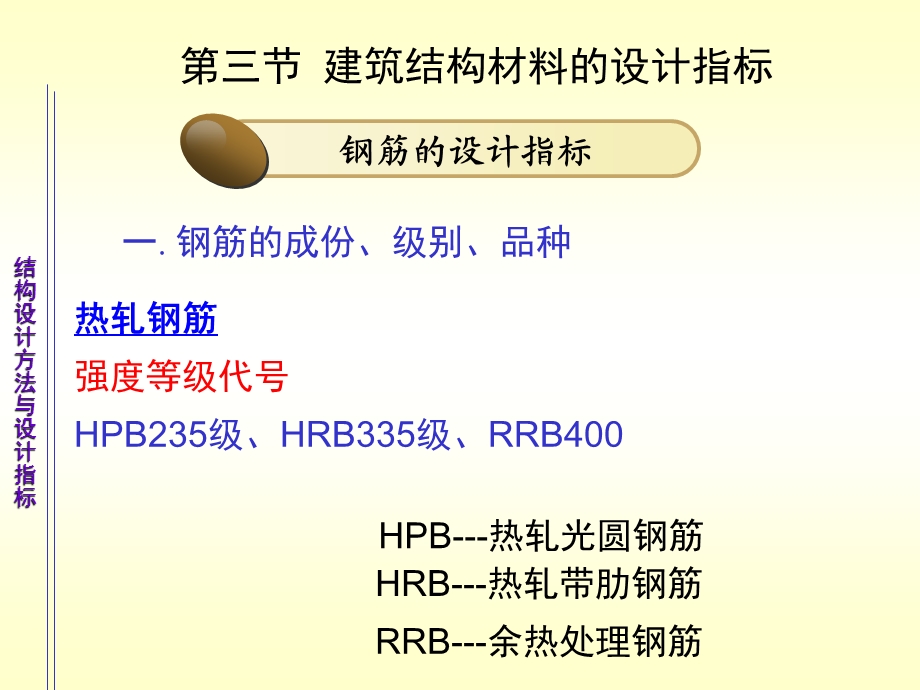 结构设计方法与设计指标第三四节(上课用).ppt_第1页