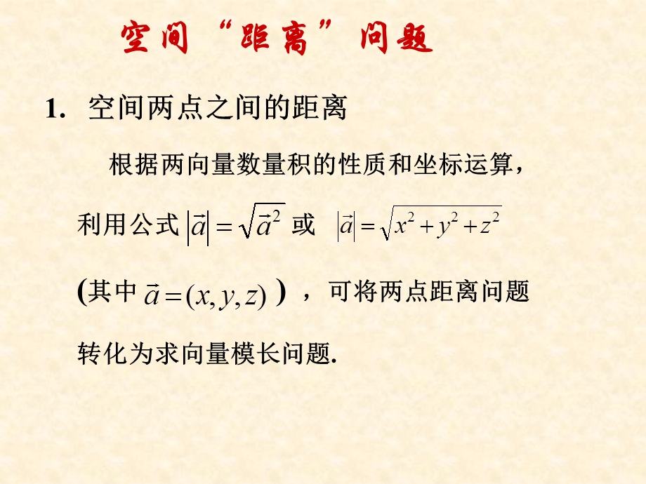 立体几何中的向量方法二.ppt_第3页