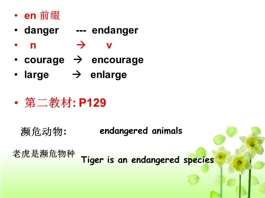 高一英语课件：上学期10单元单词.ppt_第3页