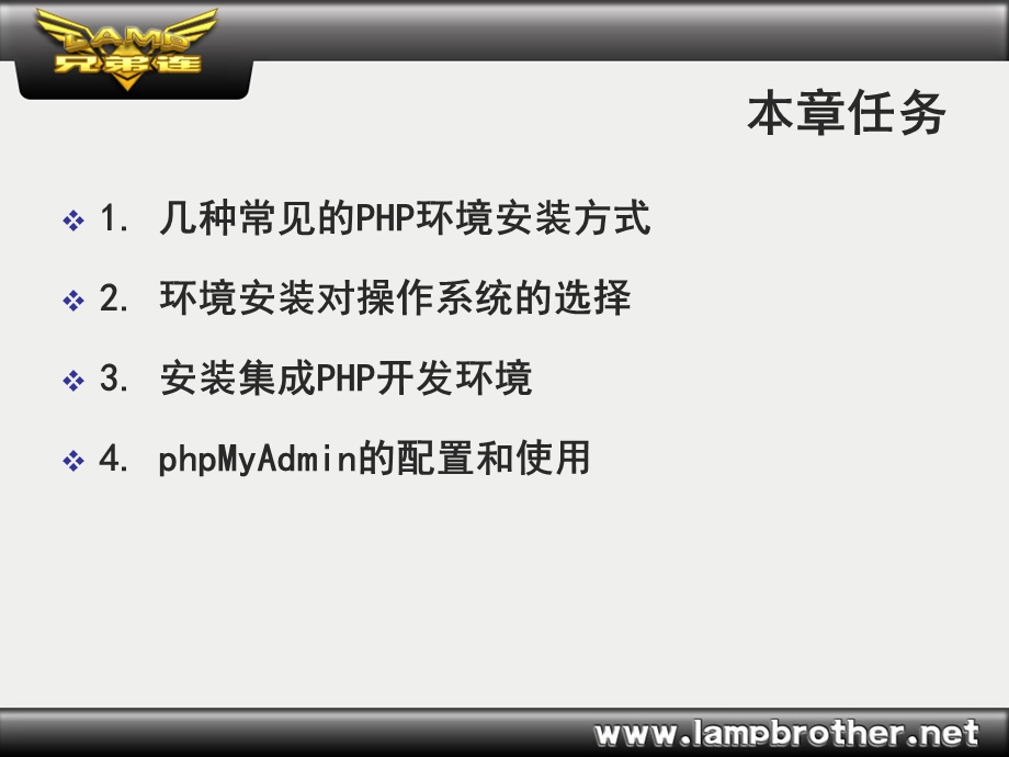 细说PHP第2章从搭建你的PHP开发环境开始.ppt_第3页