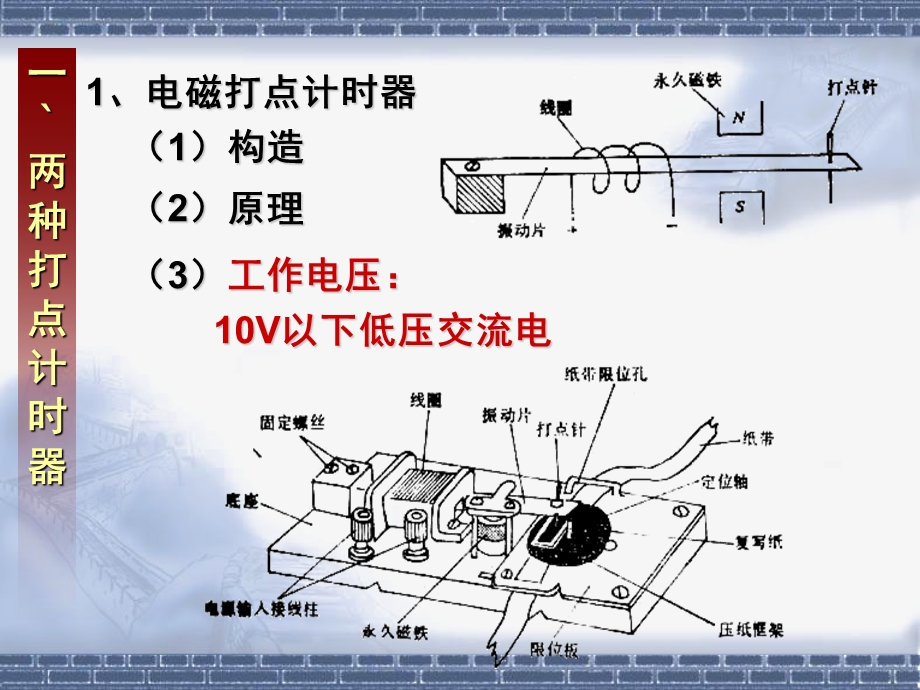 高一物理用打点计时器测速度.ppt_第3页