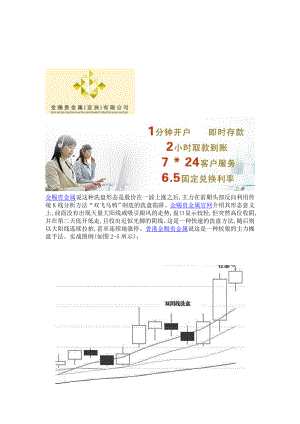 金赐贵金属平台介绍典型洗盘形态肆高位双阴线洗盘.doc