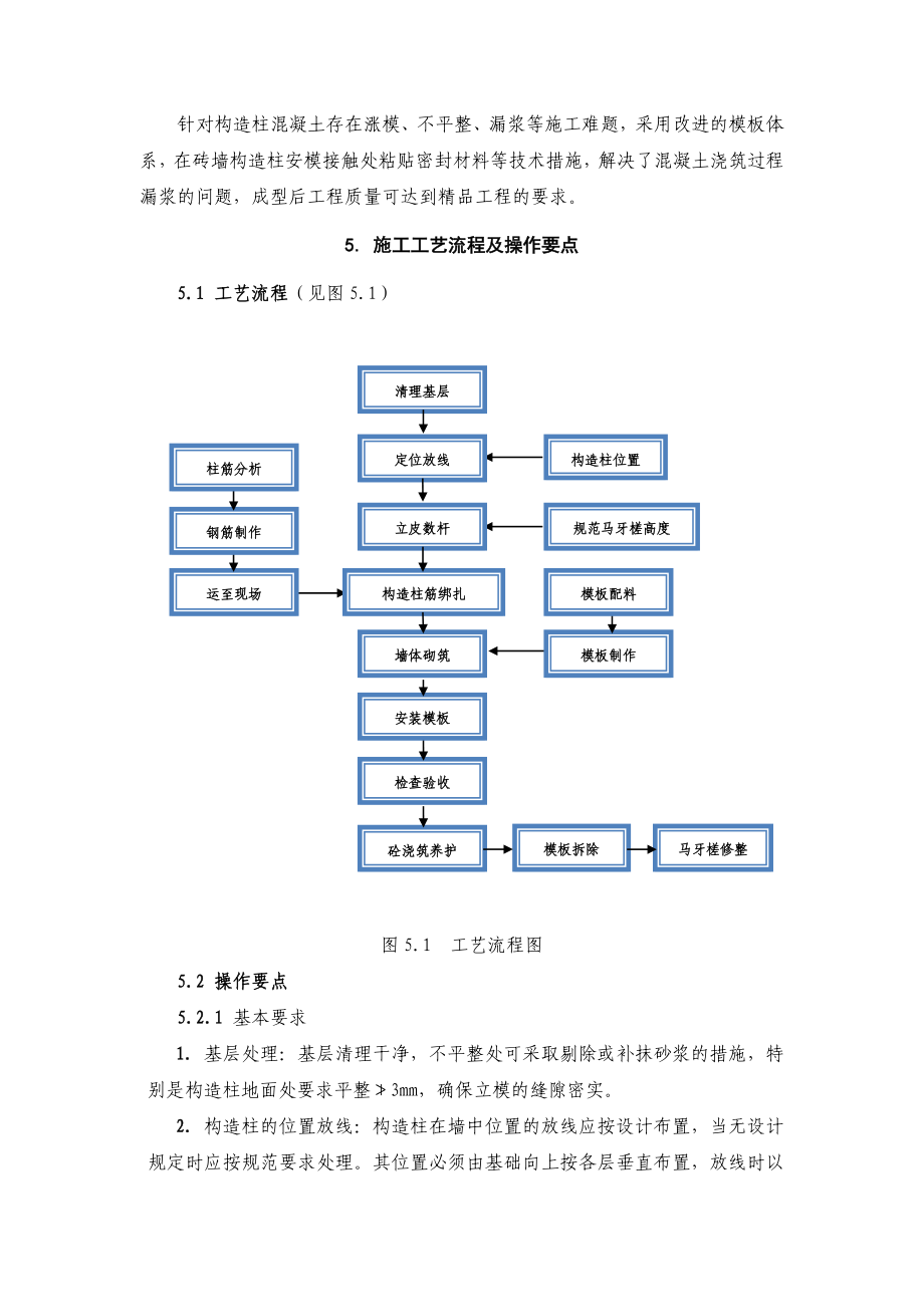 混凝土构造柱工法内容材料.doc_第2页