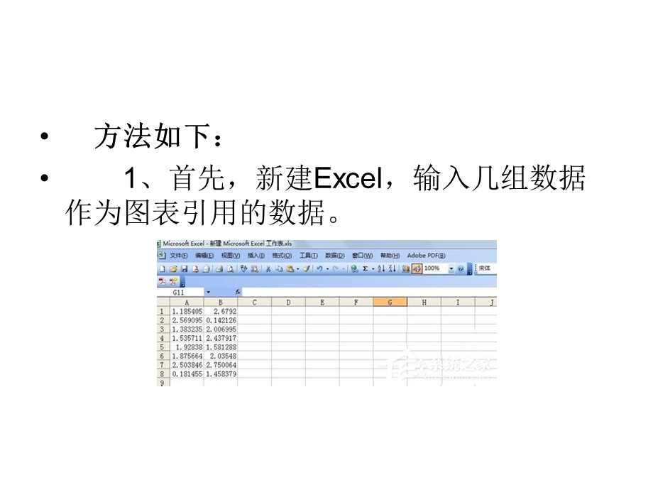 Excel图表制作的方法如何制作Excel的图表.ppt_第3页