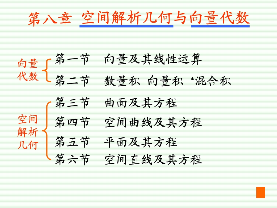 高数new8-1向量及其运算.ppt_第1页