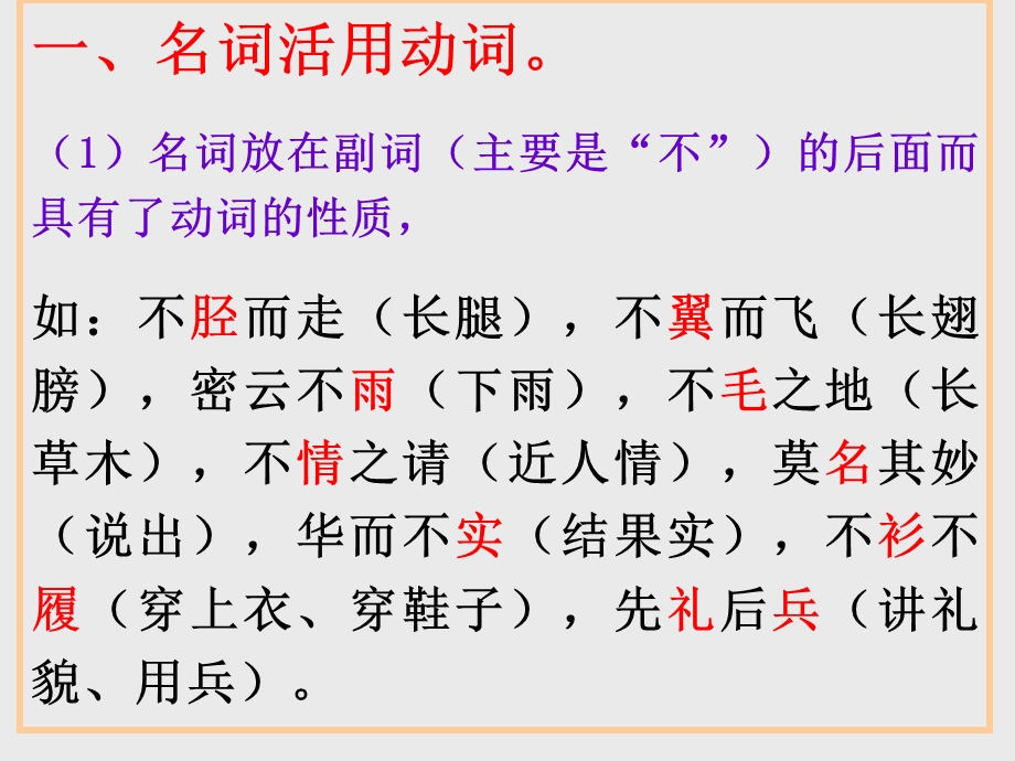 成语中的词类活用举隅.ppt_第2页