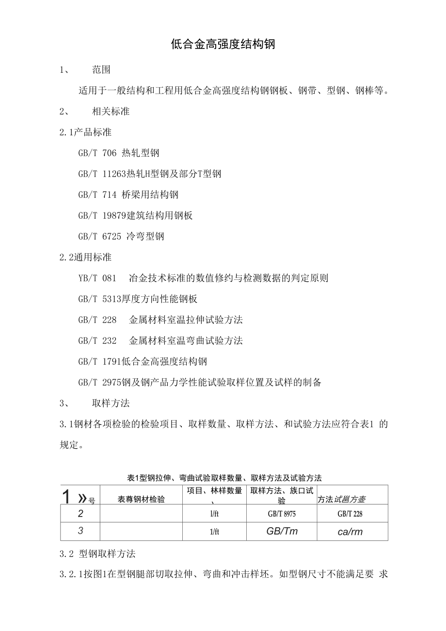 低合金高强度检测要点.docx_第1页