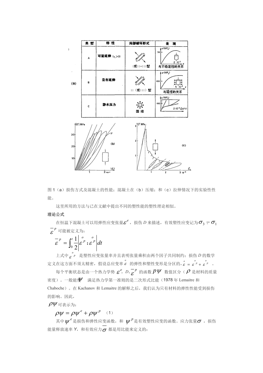 连续损伤理论及其在溷凝土上的应用.doc_第3页