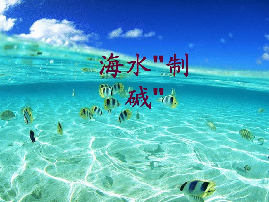 鲁教版-海水制碱-公开.ppt