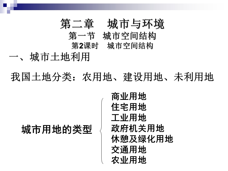 高一地理城市空间结构课件新课程.ppt_第2页