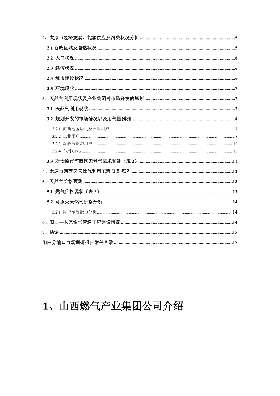 燃气产业集团太原河西地区市场调研报告.doc_第3页