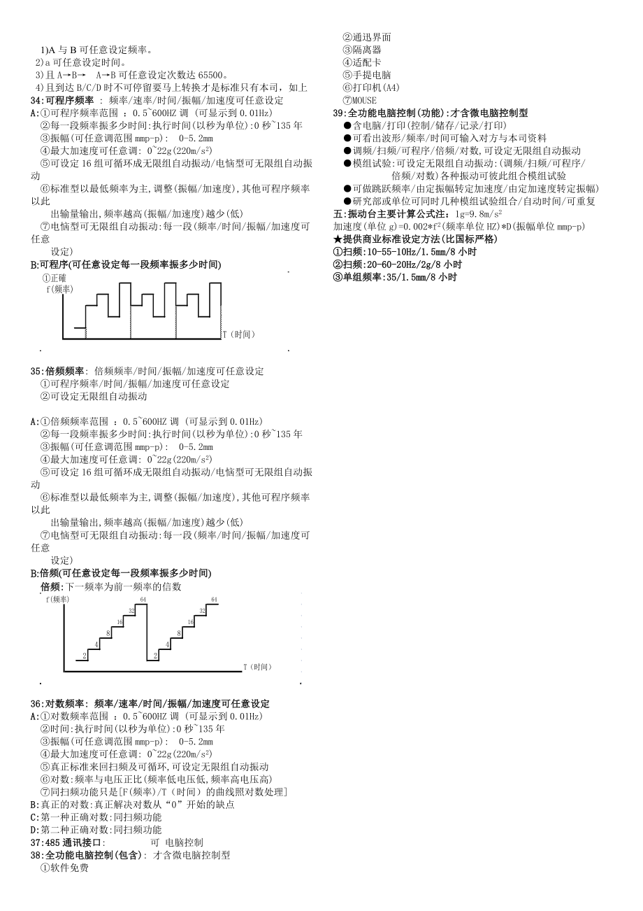 56学术论文网 类型 吸合式电磁振动台 垂直 Y轴 上下 600Hz.doc_第3页