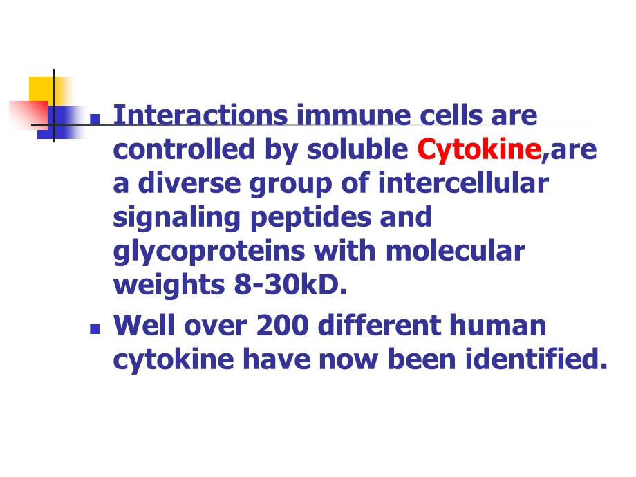 高美华《医学免疫学》第六章细胞因子.ppt_第2页
