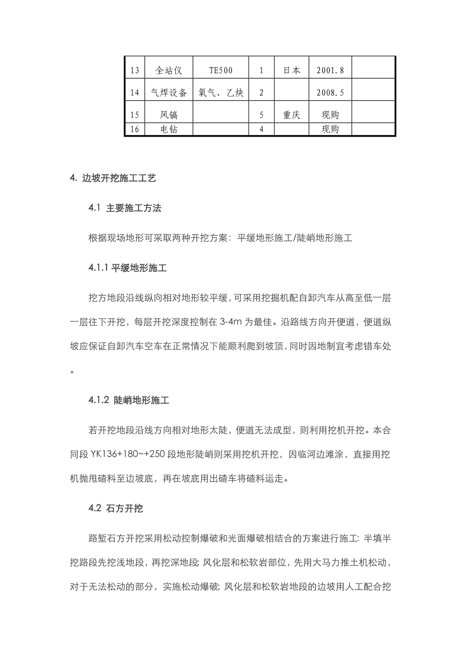 新编边坡锚杆框架梁施工方案.doc_第2页